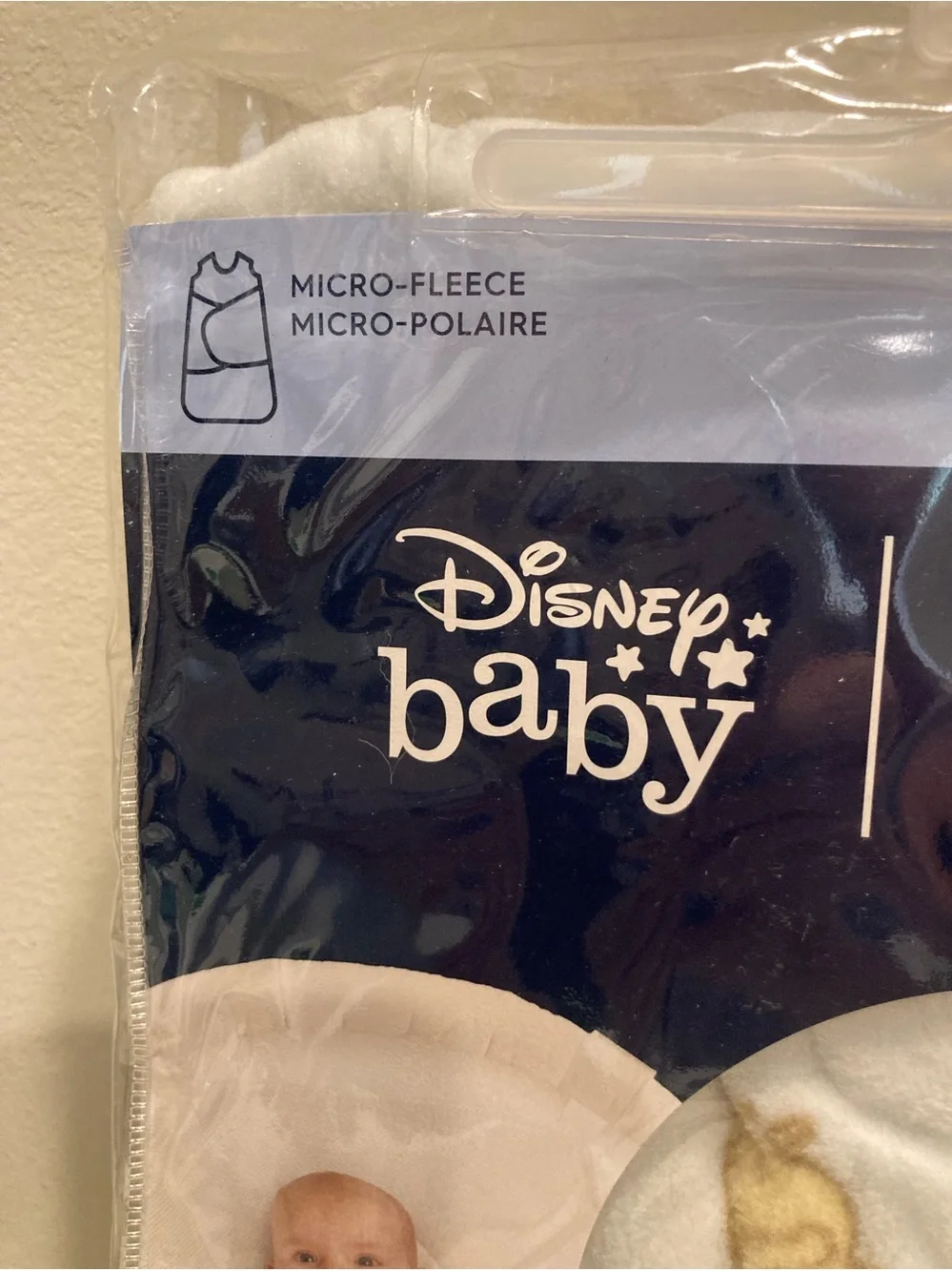 HALO Disney Baby Sleep Sack Swaddle WINNIE THE POOH 0-3 Months New w/Tag